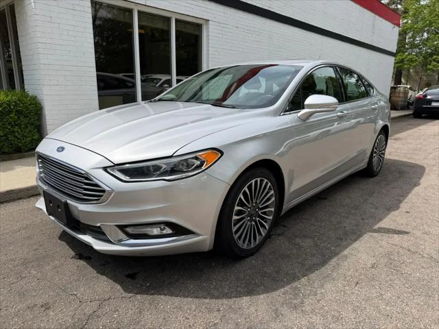 2018 Ford Fusion Titanium