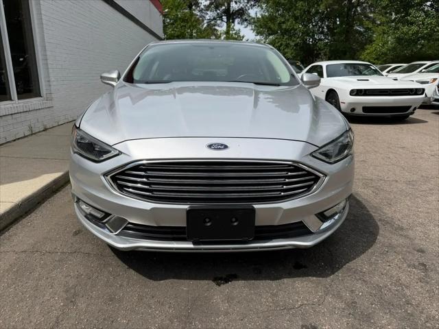2018 Ford Fusion Titanium