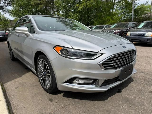 2018 Ford Fusion Titanium