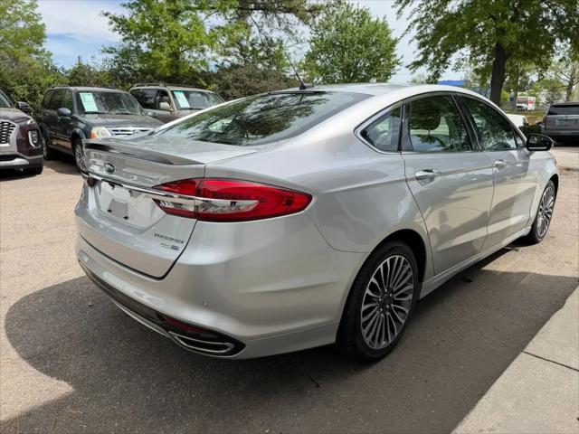 2018 Ford Fusion Titanium