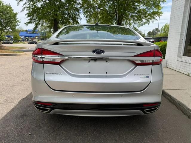 2018 Ford Fusion Titanium