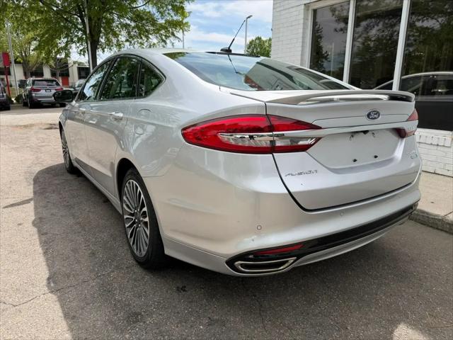 2018 Ford Fusion Titanium