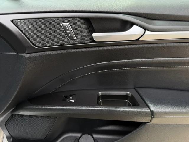 2018 Ford Fusion Titanium