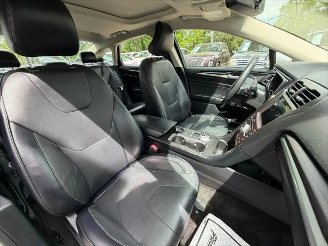 2018 Ford Fusion Titanium