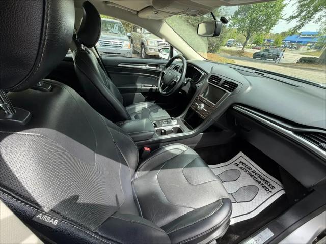 2018 Ford Fusion Titanium