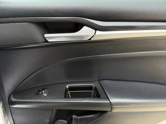 2018 Ford Fusion Titanium