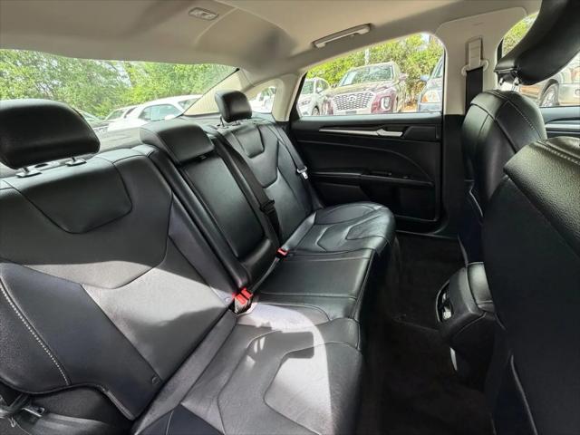 2018 Ford Fusion Titanium