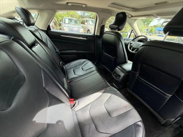 2018 Ford Fusion Titanium