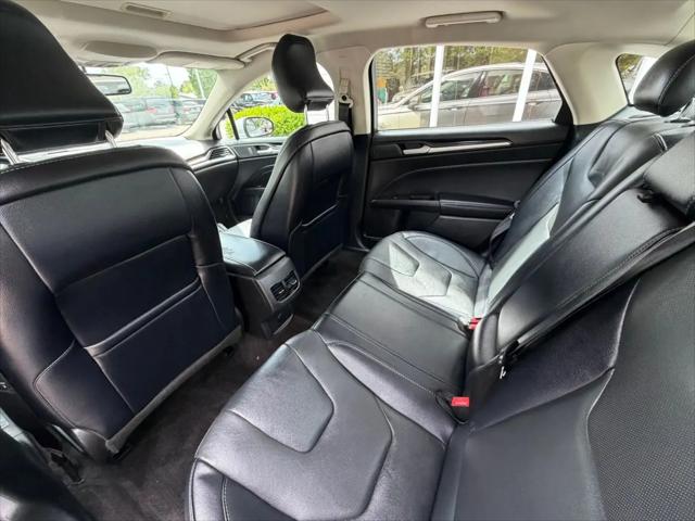 2018 Ford Fusion Titanium