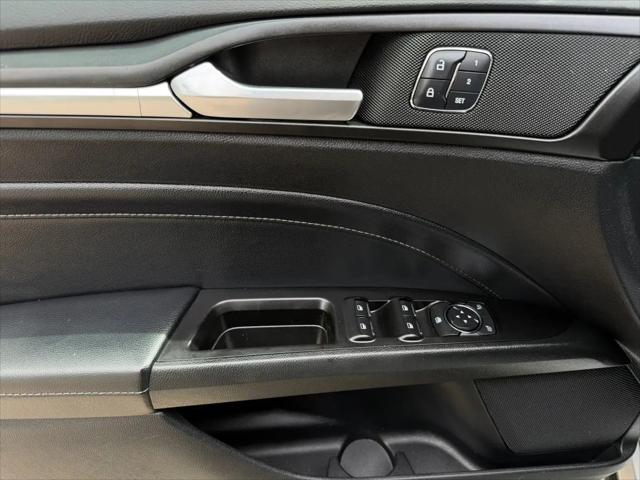 2018 Ford Fusion Titanium