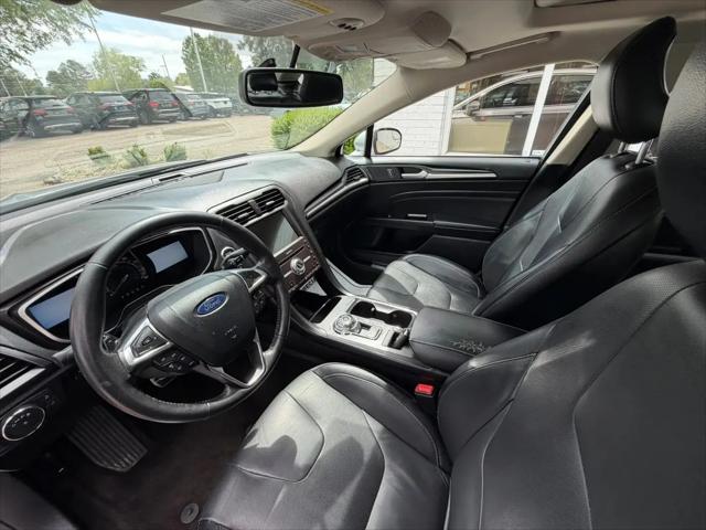 2018 Ford Fusion Titanium