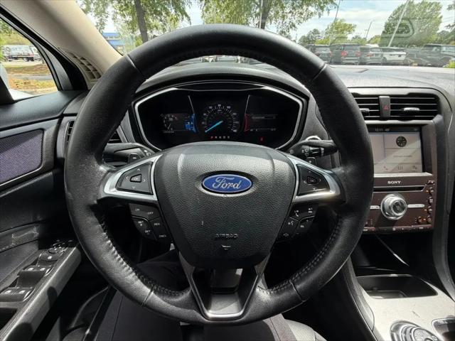 2018 Ford Fusion Titanium