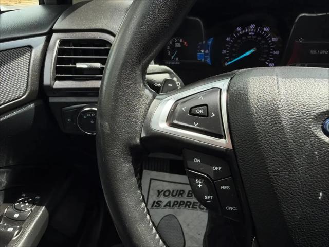 2018 Ford Fusion Titanium