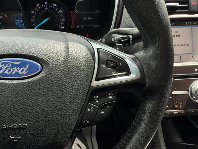 2018 Ford Fusion Titanium