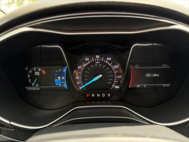 2018 Ford Fusion Titanium