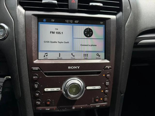 2018 Ford Fusion Titanium