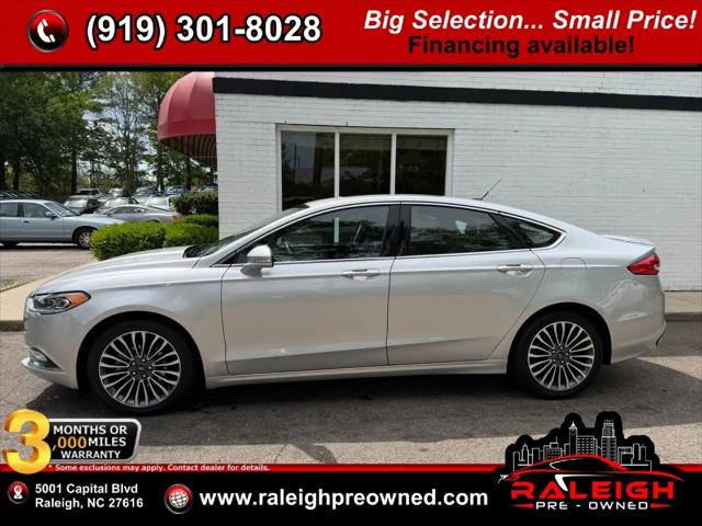 2018 Ford Fusion Titanium for sale in Raleigh, NC