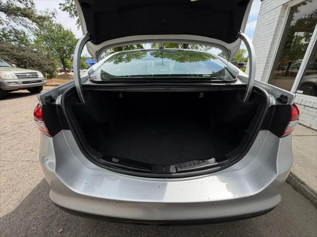 2018 Ford Fusion Titanium