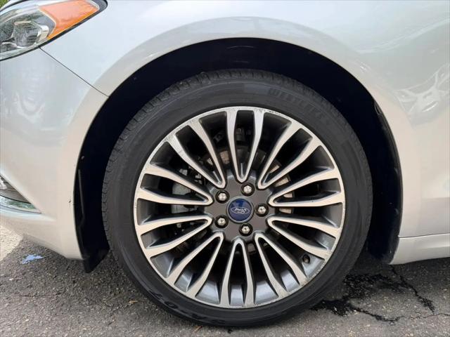 2018 Ford Fusion Titanium