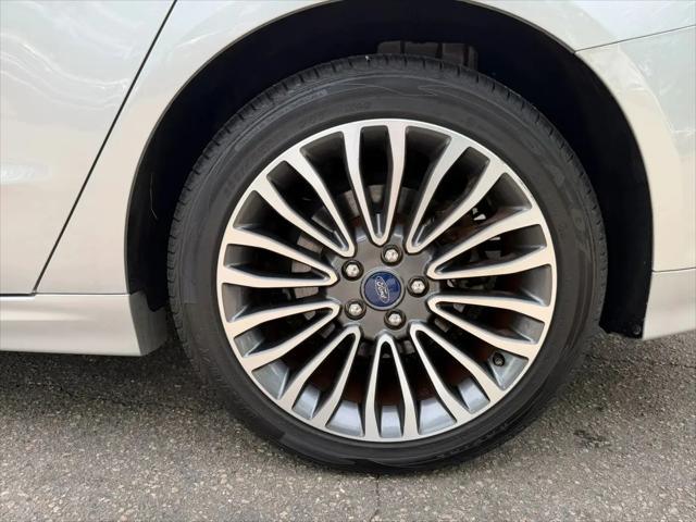 2018 Ford Fusion Titanium