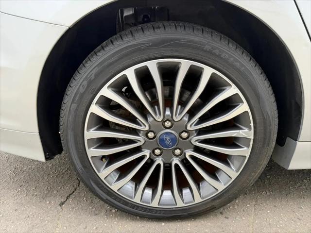 2018 Ford Fusion Titanium