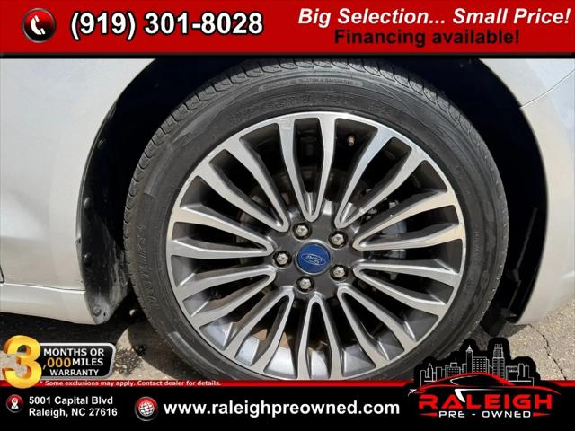 2018 Ford Fusion Titanium