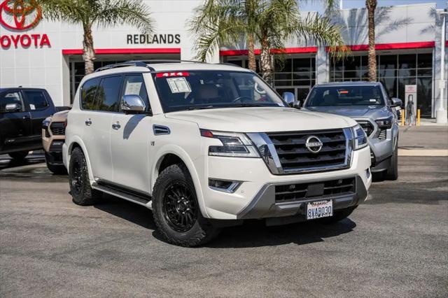 2021 Nissan Armada Platinum 4WD