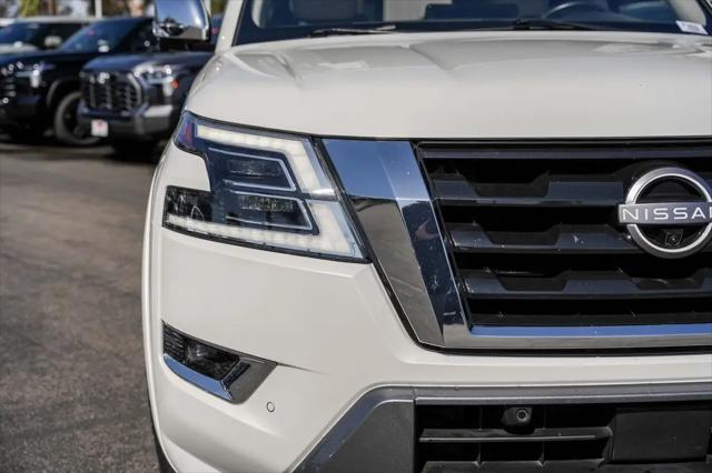 2021 Nissan Armada Platinum 4WD