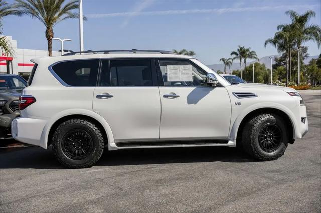 2021 Nissan Armada Platinum 4WD
