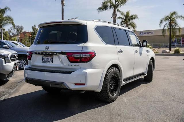 2021 Nissan Armada Platinum 4WD