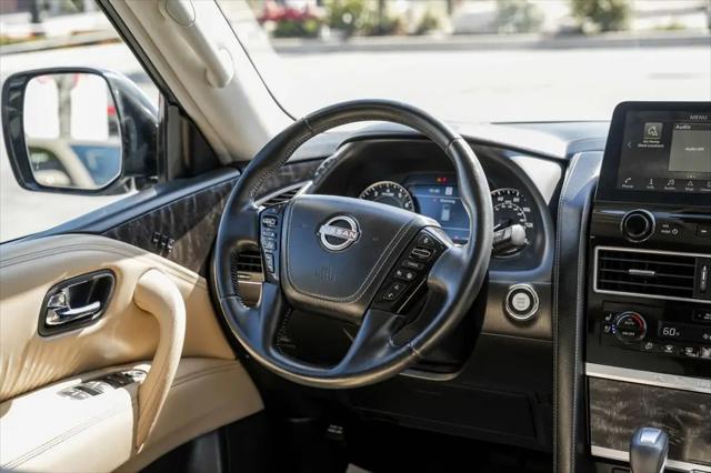 2021 Nissan Armada Platinum 4WD