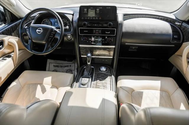 2021 Nissan Armada Platinum 4WD