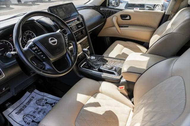 2021 Nissan Armada Platinum 4WD