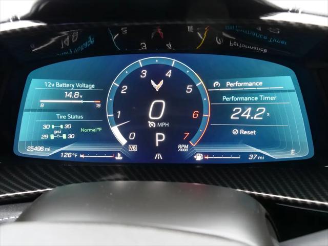 2024 Chevrolet Corvette Stingray RWD Coupe 1LT