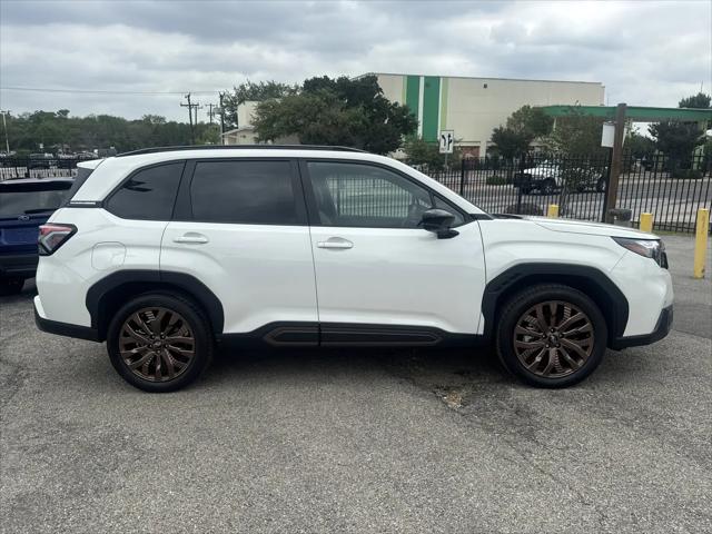 2026 Subaru Forester Sport