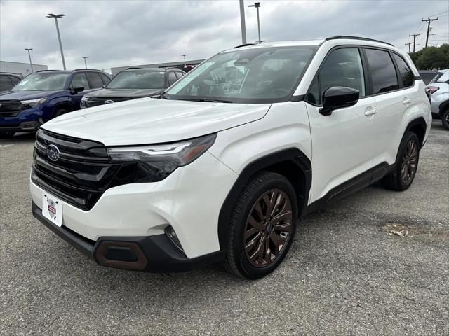 2026 Subaru Forester Sport