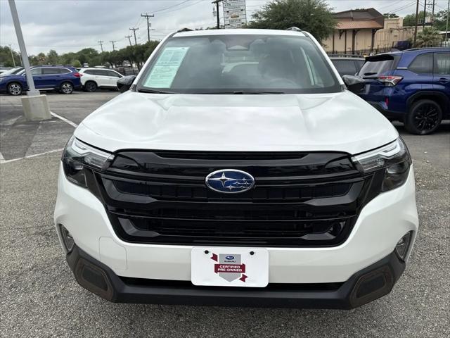2026 Subaru Forester Sport