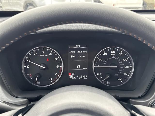 2026 Subaru Forester Sport
