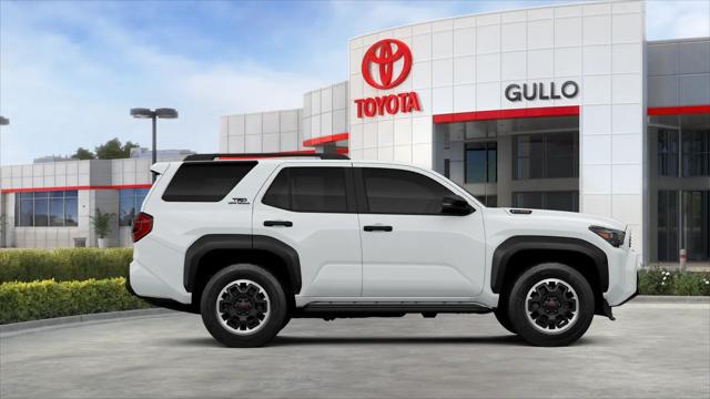 2026 Toyota 4Runner TRD Off Road