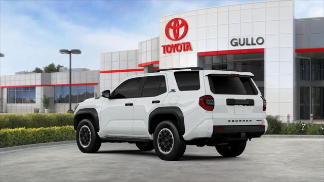 2026 Toyota 4Runner TRD Off Road