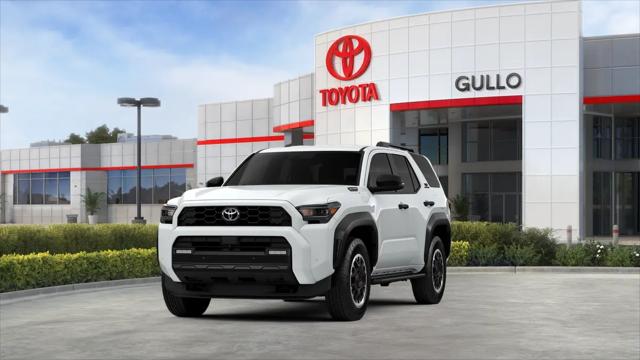 2026 Toyota 4Runner TRD Off Road