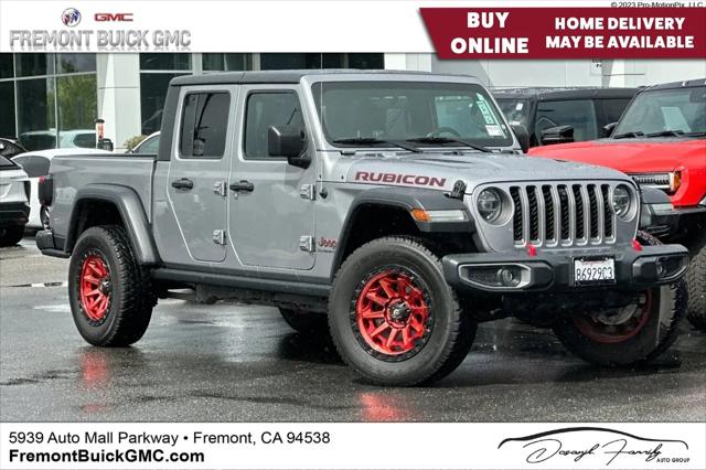 2020 Jeep Gladiator Rubicon for sale in Fremont, CA