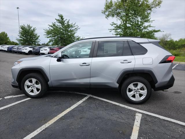 2021 Toyota RAV4 XLE