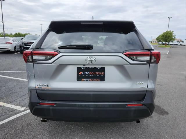 2021 Toyota RAV4 XLE