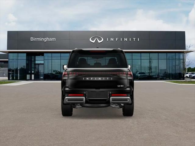 2026 INFINITI QX80 LUXE