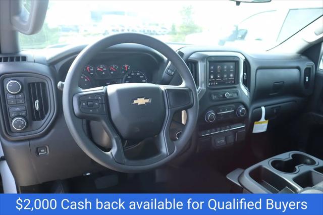 2026 Chevrolet Silverado 1500 4WD Regular Cab Standard Bed WT
