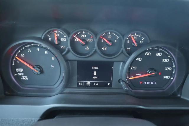 2026 Chevrolet Silverado 1500 4WD Regular Cab Standard Bed WT