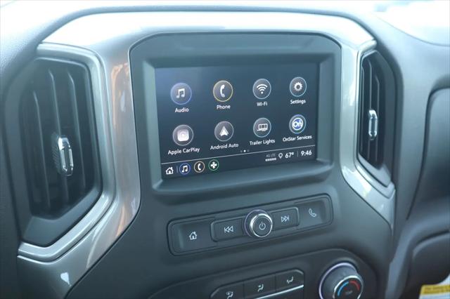 2026 Chevrolet Silverado 1500 4WD Regular Cab Standard Bed WT