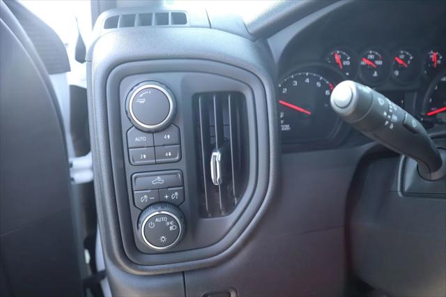 2026 Chevrolet Silverado 1500 4WD Regular Cab Standard Bed WT