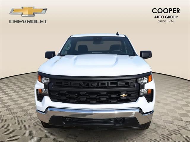 2026 Chevrolet Silverado 1500 4WD Regular Cab Standard Bed WT